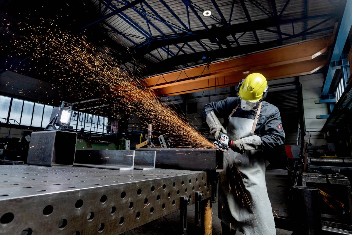 Metabo BSA 18 LED 4000 Akku-Baustrahler 4000lm 601505850