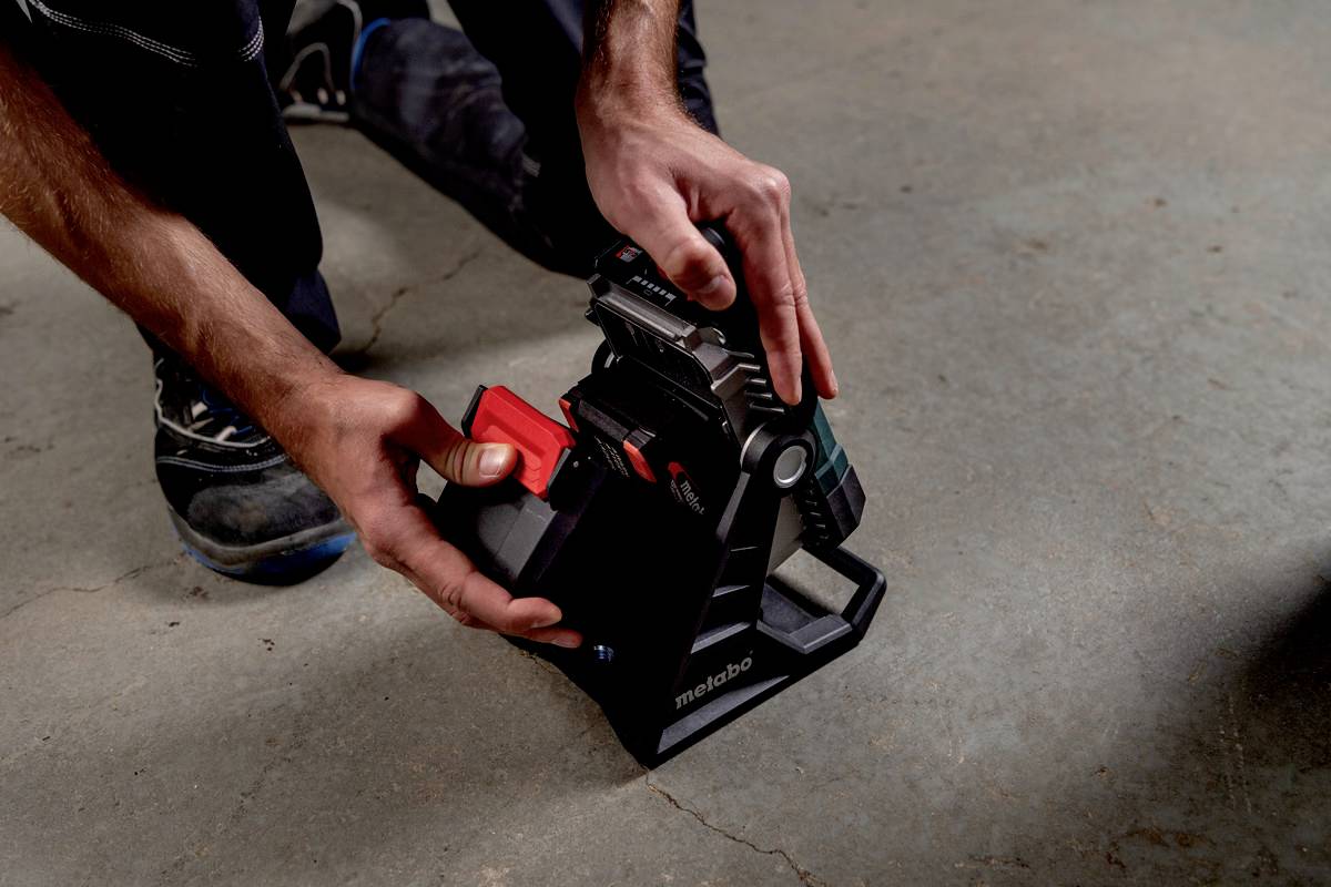 Metabo BSA 18 LED 4000 Akku-Baustrahler 4000lm 601505850