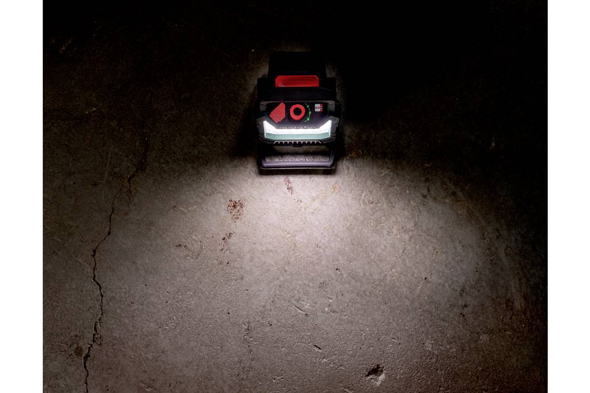 Metabo BSA 18 LED 4000 Akku-Baustrahler 4000lm 601505850
