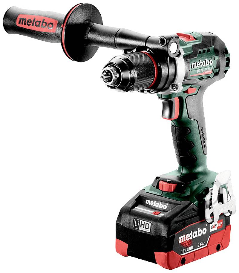 Metabo BS 18 LTX BL I 602358660 Akku-Bohrschrauber 18V 5.5Ah LiHD