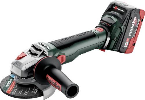 Metabo WB 18 LT BL 11-125 613054660 Akku-Winkelschleifer 125 mm 18 V 5.5 Ah