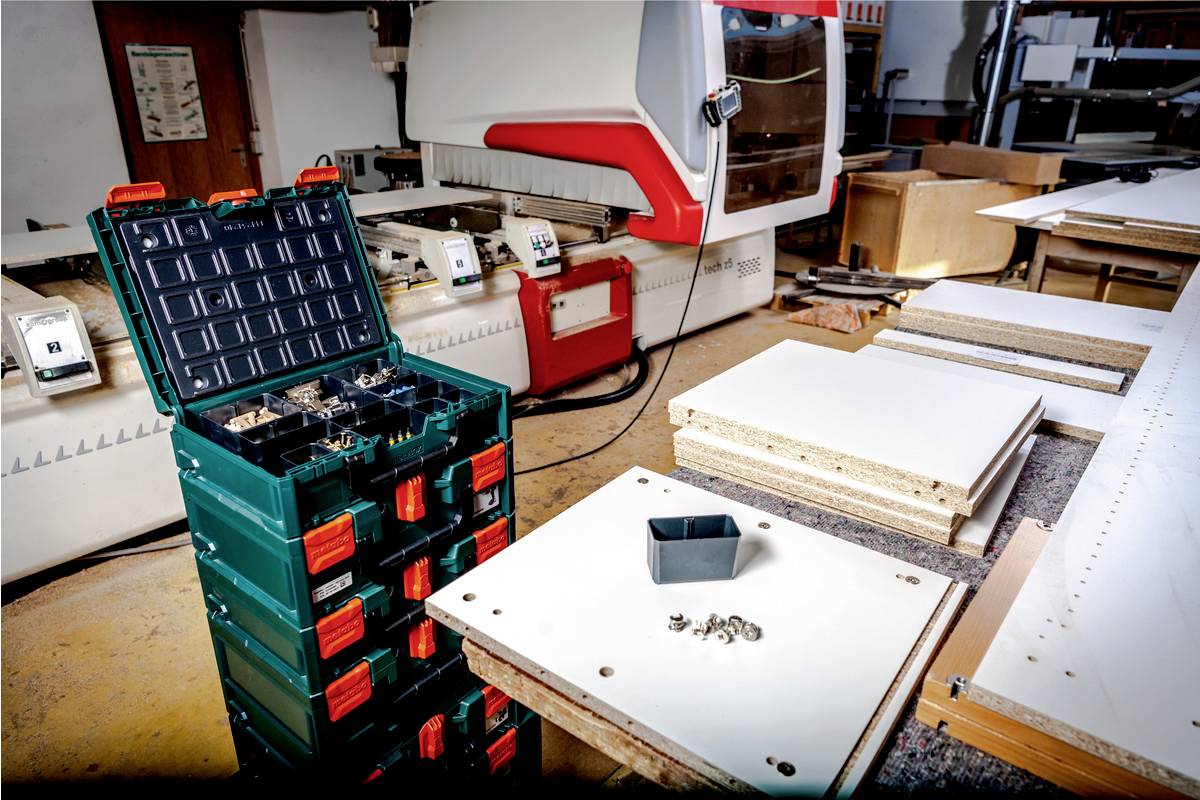 Metabo metaBOX 118 Organizer 626897000 Maschinenkoffer ABS Grün, Schwarz (B x H x T) 396 x 118 x 296mm