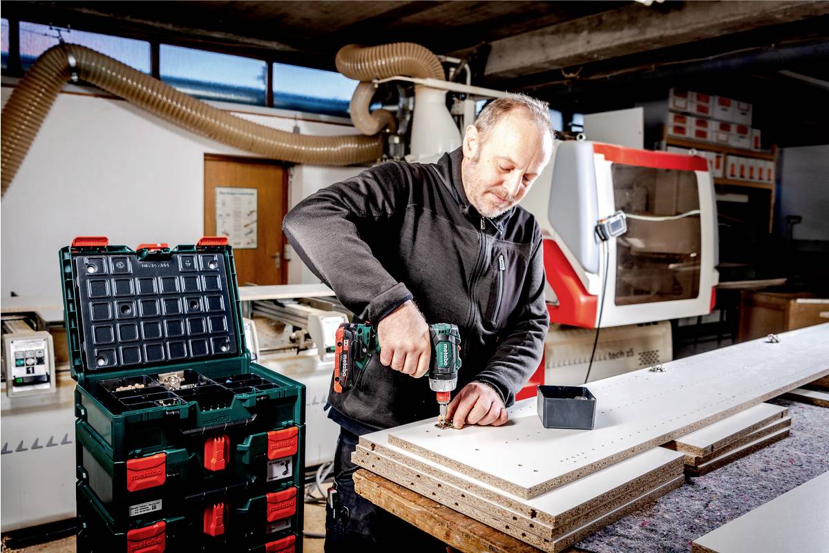 Metabo metaBOX 118 Organizer 626897000 Maschinenkoffer ABS Grün, Schwarz (B x H x T) 396 x 118 x 296mm