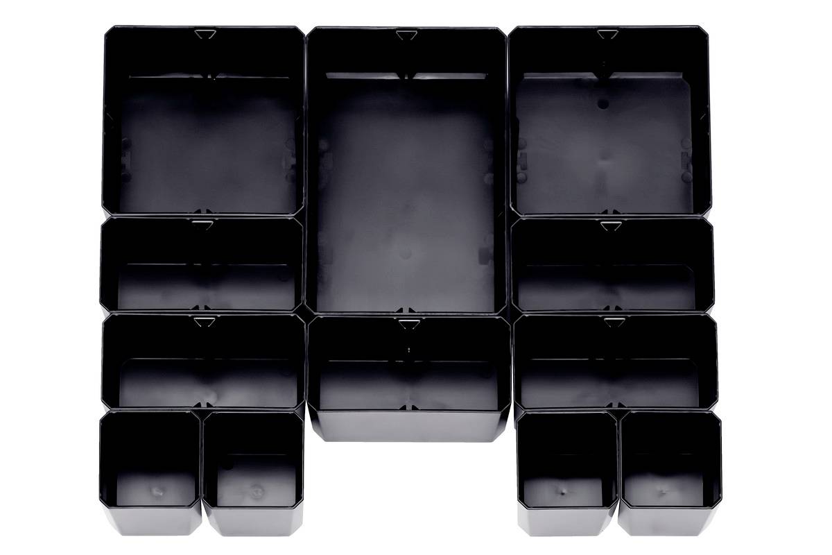 Metabo metaBOX 118 Organizer 626897000 Maschinenkoffer ABS Grün, Schwarz (B x H x T) 396 x 118 x 296mm