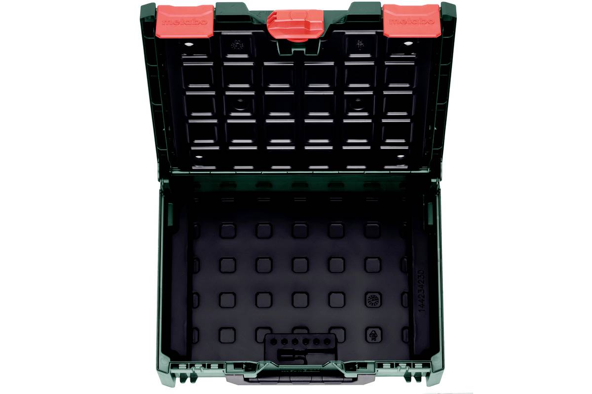Metabo metaBOX 118 Organizer 626897000 Maschinenkoffer ABS Grün, Schwarz (B x H x T) 396 x 118 x 296mm