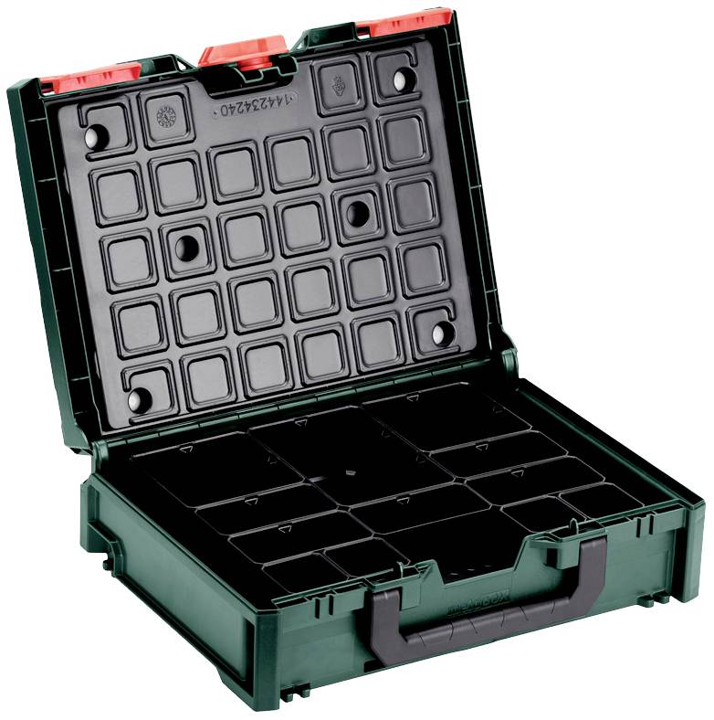 Metabo metaBOX 118 Organizer 626897000 Maschinenkoffer ABS Grün, Schwarz (B x H x T) 396 x 118 x 296mm