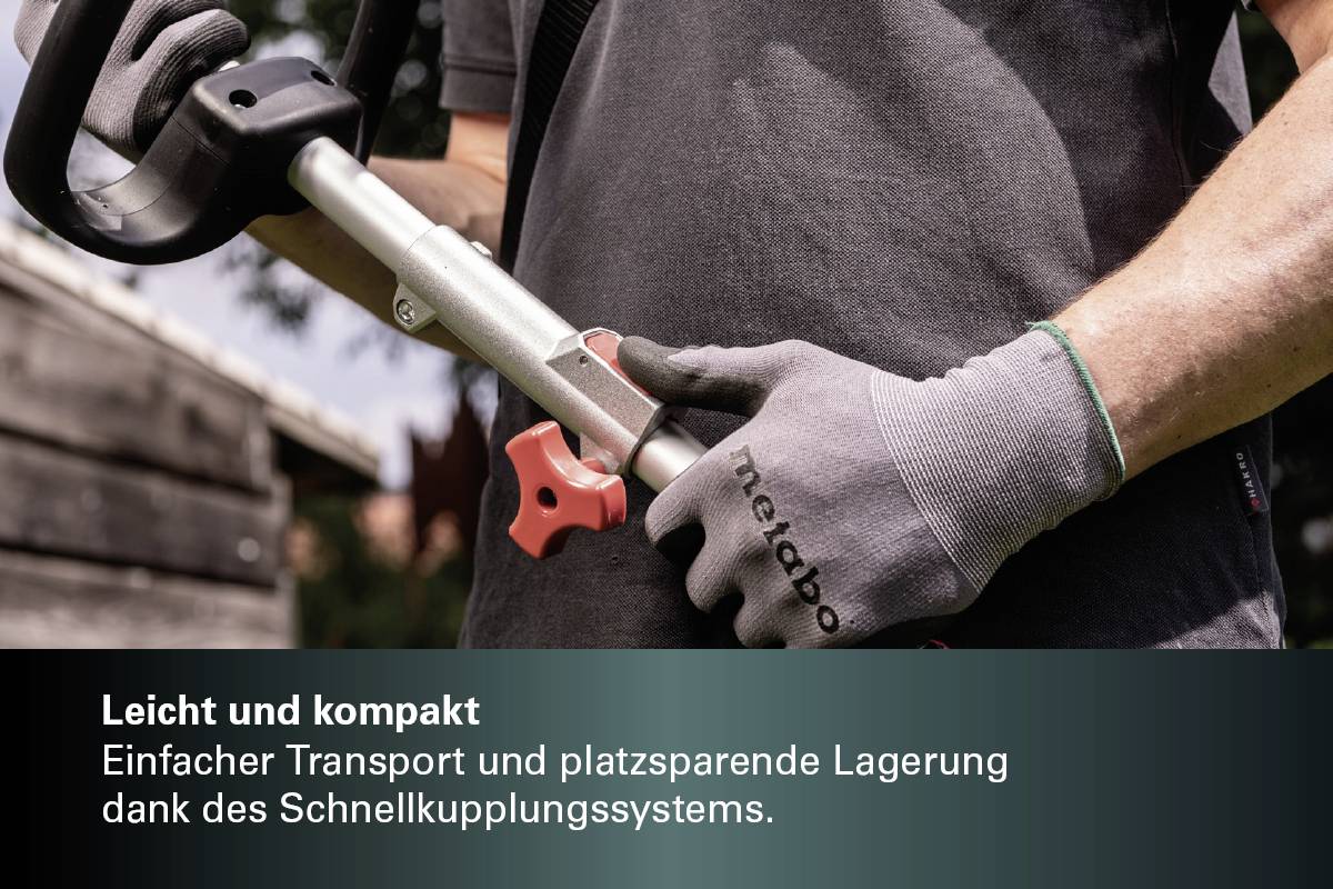 Metabo RTD 18 LTX BL 30 Akku Rasentrimmer ohne Akku, D-Griff 18V Schnittbreite (max.): 300mm