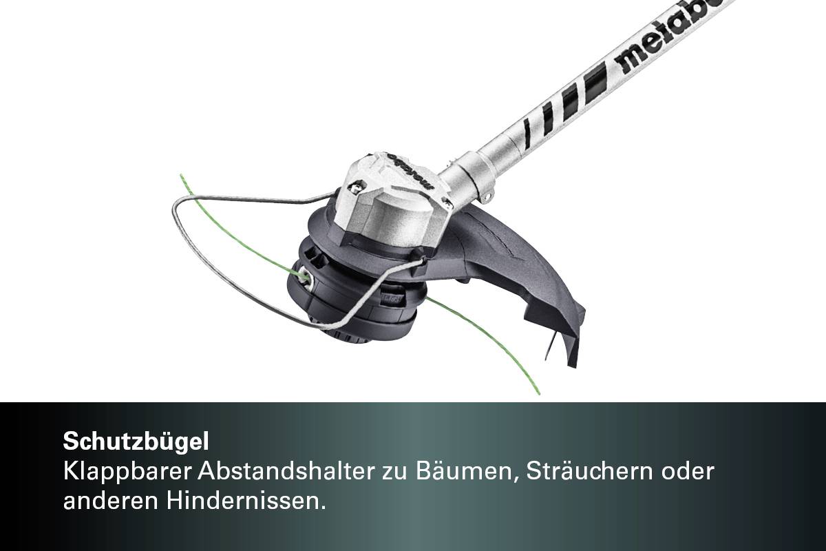 Metabo RTD 18 LTX BL 30 Akku Rasentrimmer ohne Akku, D-Griff 18V Schnittbreite (max.): 300mm