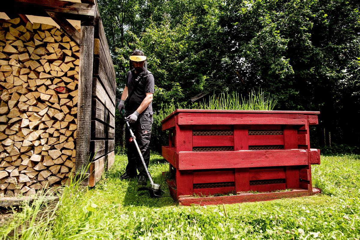 Metabo RTD 18 LTX BL 30 Akku Rasentrimmer ohne Akku, D-Griff 18V Schnittbreite (max.): 300mm