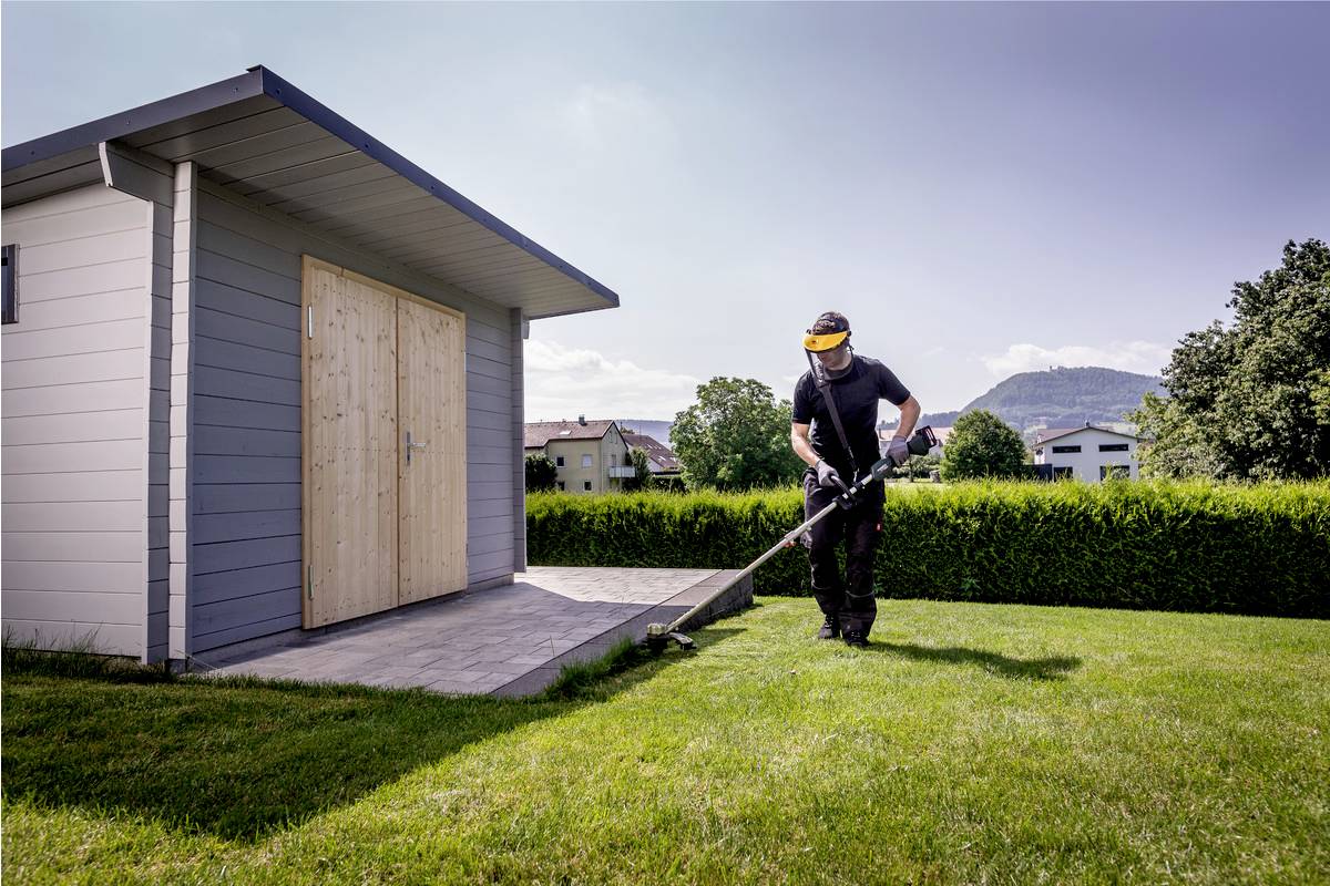 Metabo RTD 18 LTX BL 30 Akku Rasentrimmer ohne Akku, D-Griff 18V Schnittbreite (max.): 300mm