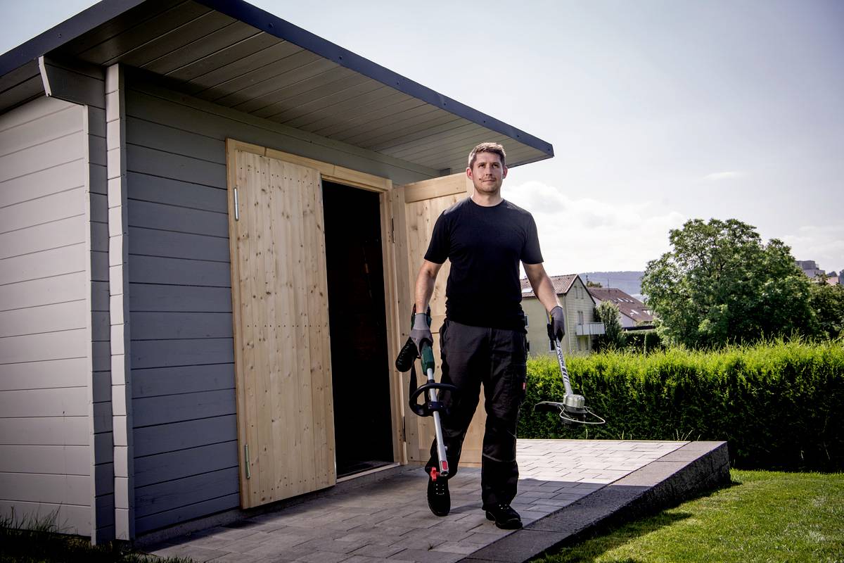 Metabo RTD 18 LTX BL 30 Akku Rasentrimmer ohne Akku, D-Griff 18V Schnittbreite (max.): 300mm