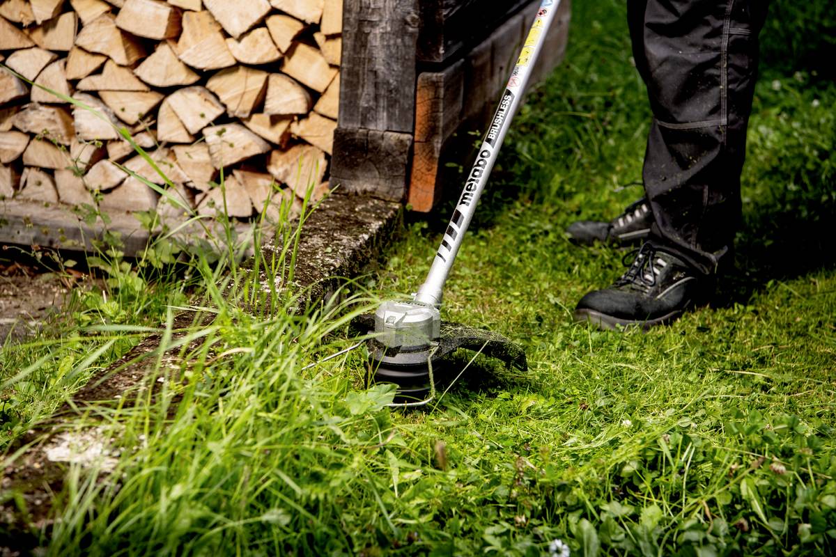 Metabo RTD 18 LTX BL 30 Akku Rasentrimmer ohne Akku, D-Griff 18V Schnittbreite (max.): 300mm