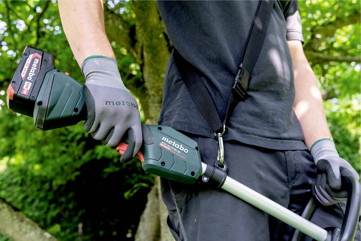 Metabo RTD 18 LTX BL 30 Akku Rasentrimmer ohne Akku, D-Griff 18V Schnittbreite (max.): 300mm