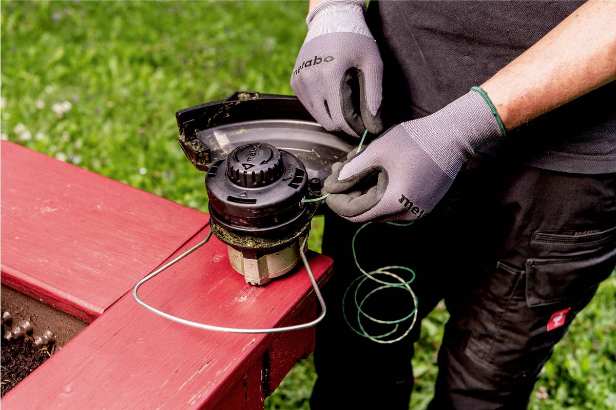 Metabo RTD 18 LTX BL 30 Akku Rasentrimmer ohne Akku, D-Griff 18V Schnittbreite (max.): 300mm