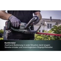 Metabo HS 18 LTX 55 Akku Heckenschere ohne Akku 18V Metabo HS 18 LTX 55 Akku Heckenschere ohne Akku 18V