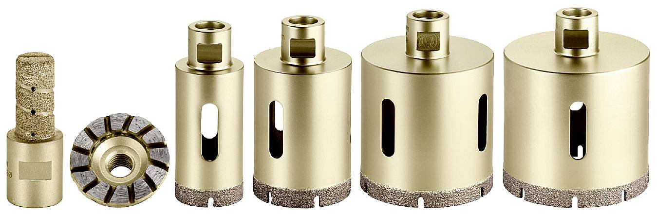 Metabo Dry 628320000 Diamant-Trockenbohrer-Set 1 St.