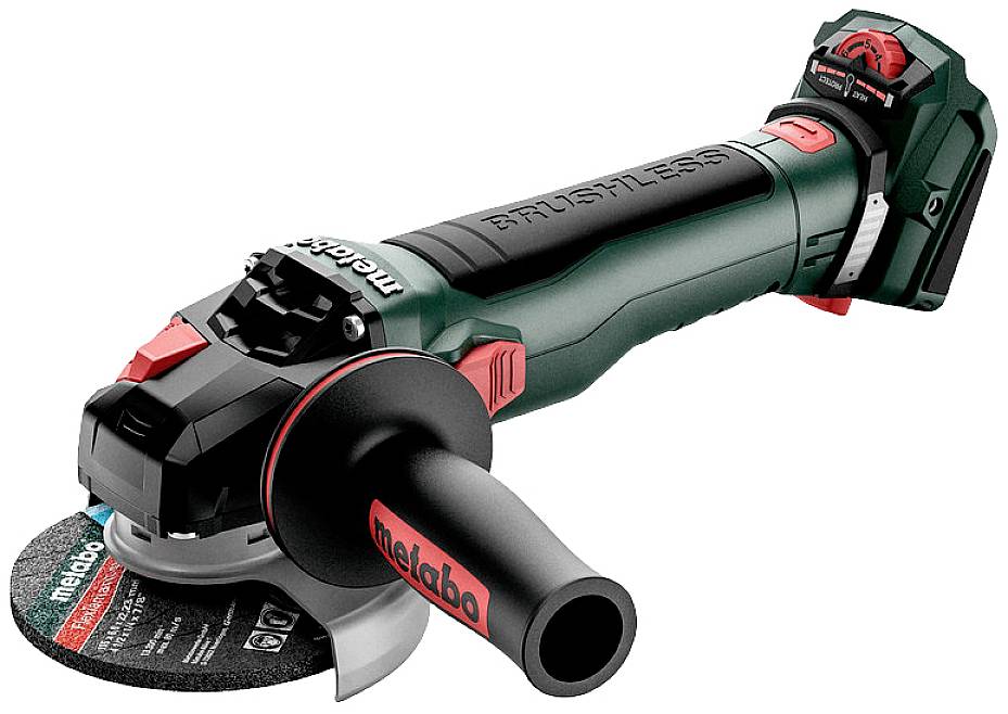 Metabo WVB 18 LT BL 11-125 613091850 Akku-Winkelschleifer 125mm 18V
