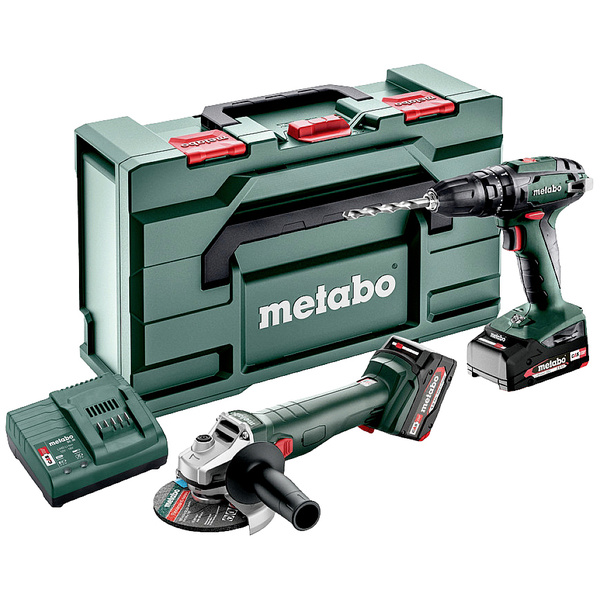 Metabo Combo Set 2.4.4 685205500 Werkzeugset