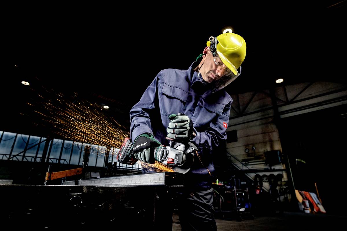 Metabo WVB 18 LT BL 11-115 613056840 Akku-Winkelschleifer 115mm 18V