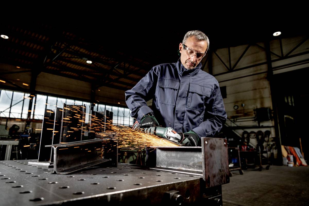 Metabo WVB 18 LT BL 11-115 613056840 Akku-Winkelschleifer 115mm 18V