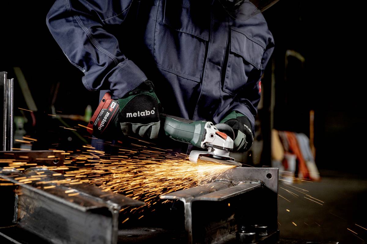 Metabo WVB 18 LT BL 11-115 613056840 Akku-Winkelschleifer 115 mm 18 V