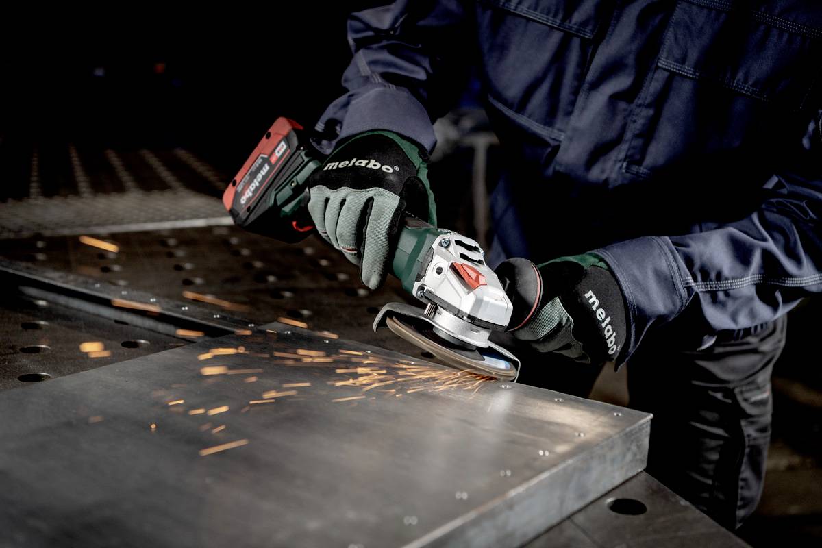 Metabo WVB 18 LT BL 11-115 613056840 Akku-Winkelschleifer 115 mm 18 V