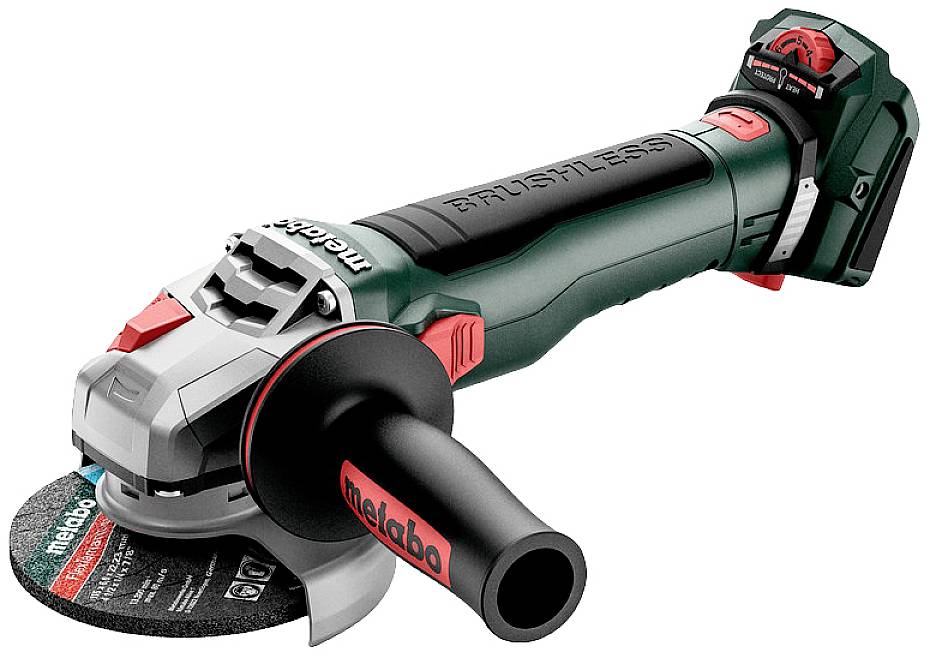 Metabo WVB 18 LT BL 11-115 613056840 Akku-Winkelschleifer 115 mm 18 V