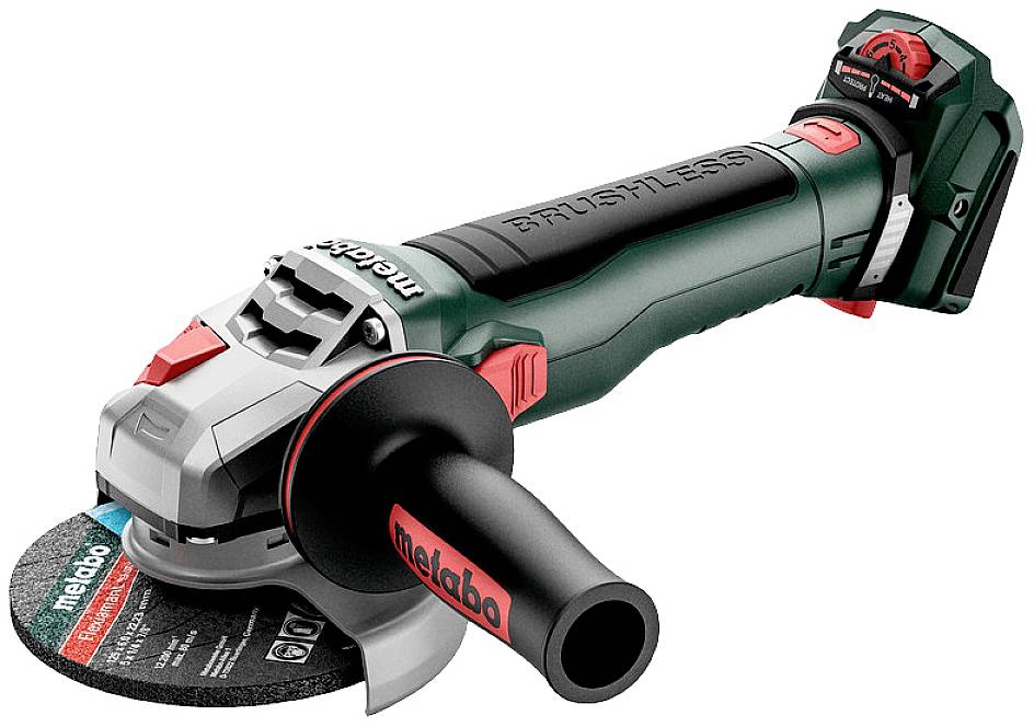 Metabo WVB 18 LT BL 11-125 613057850 Akku-Winkelschleifer 125mm 18V