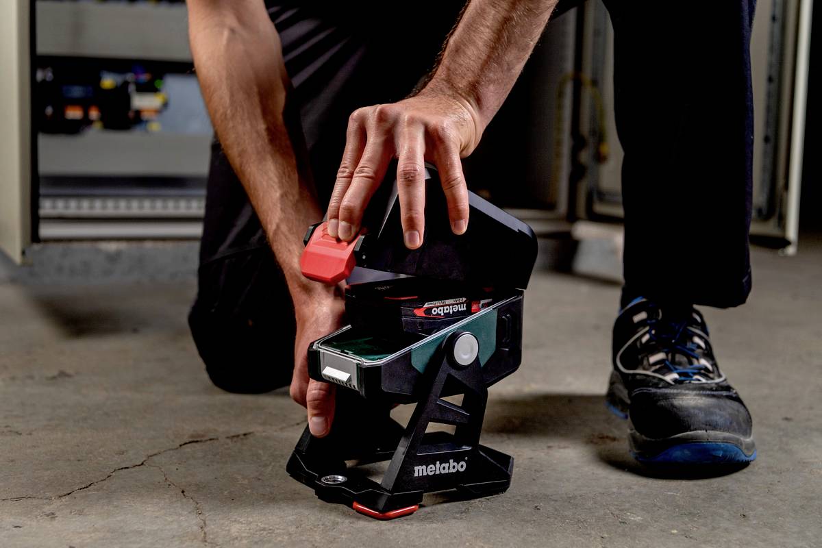 Metabo BSA 12-18 LED 2000 Akku-Baustrahler 2000lm 601504850