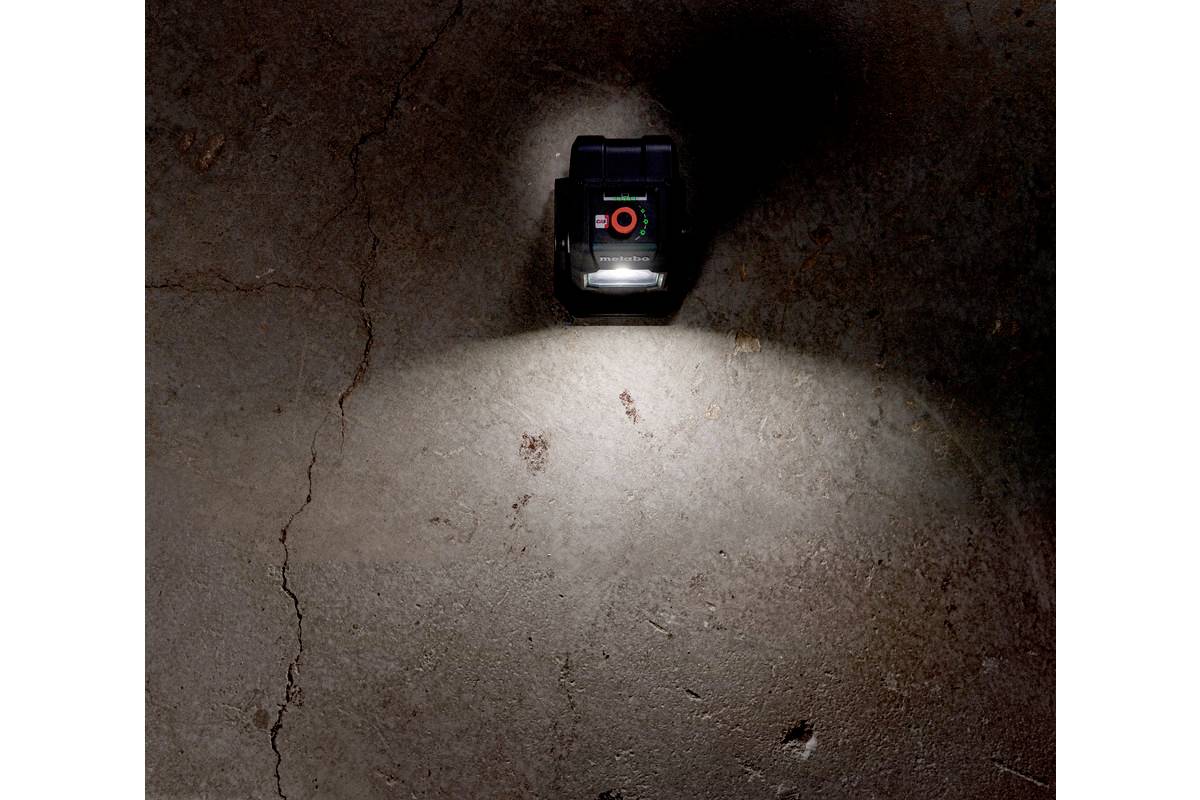 Metabo BSA 12-18 LED 2000 Akku-Baustrahler 2000lm 601504850