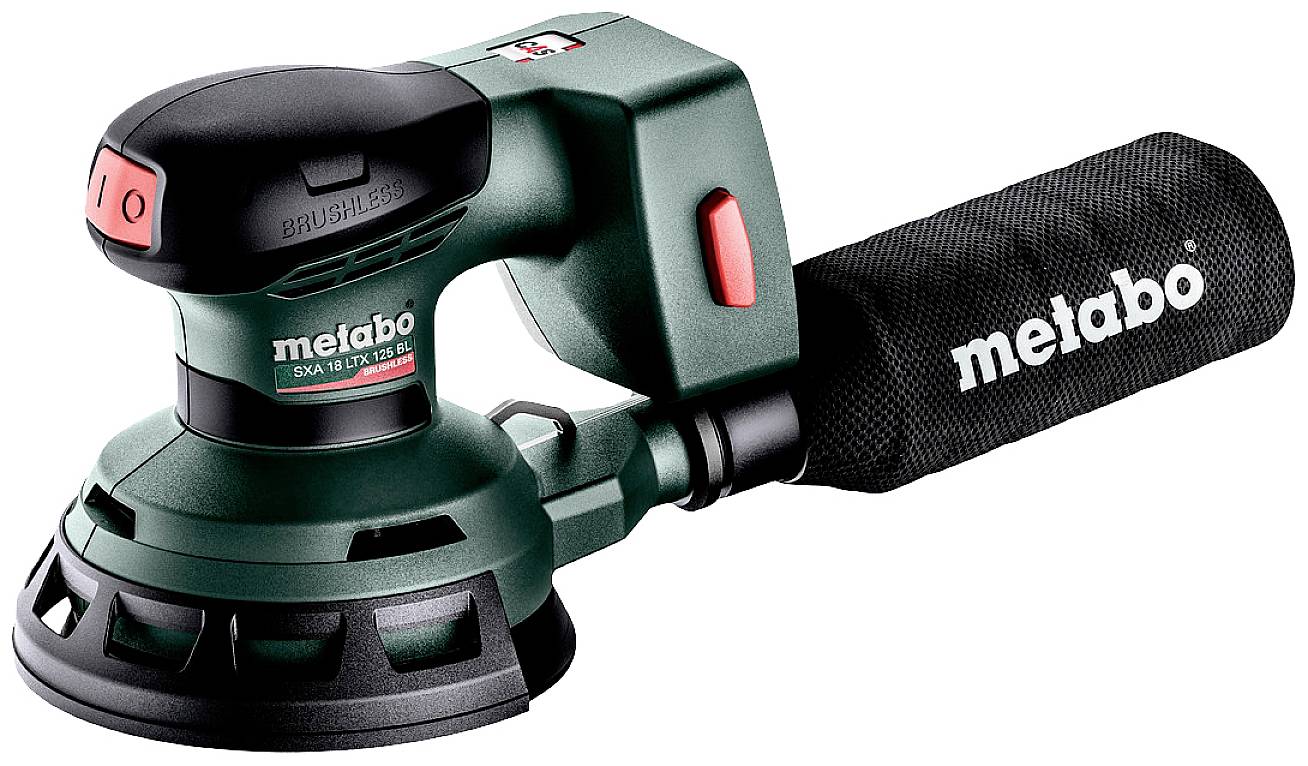 Metabo SXA 18 LTX 125 BL 600146850 Akku-Exzenterschleifer ohne Akku 18 V