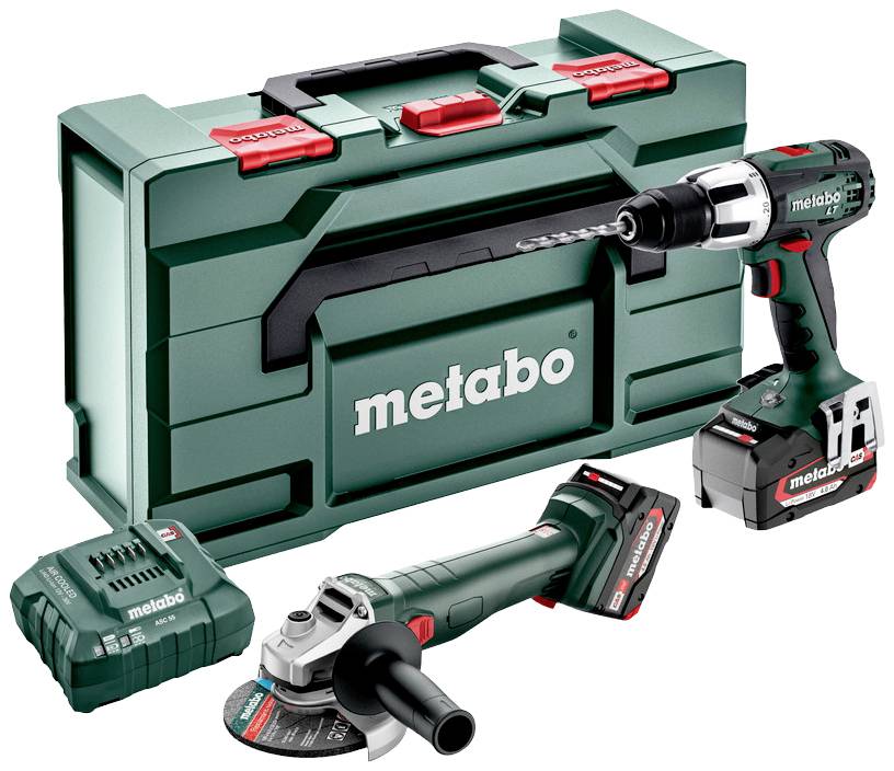 Metabo Combo Set 2.4.2 685207510 Werkzeugset