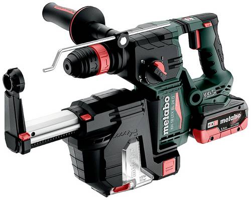 Metabo KH 18 LTX BL 24 Q SDS-Plus-Akku-Kombihammer 18 V 5.5 Ah