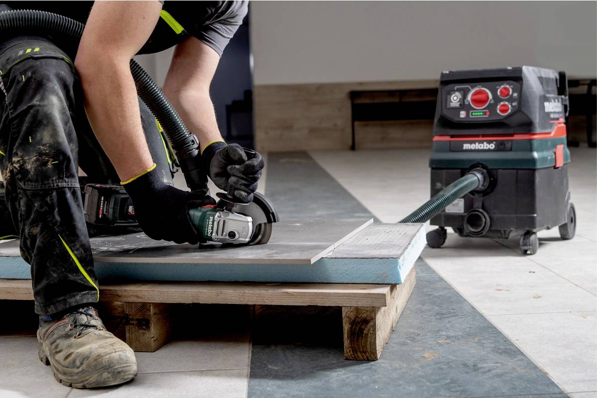 Metabo W 18 L 9-125 602249850 Akku-Winkelschleifer 125 mm 18 V