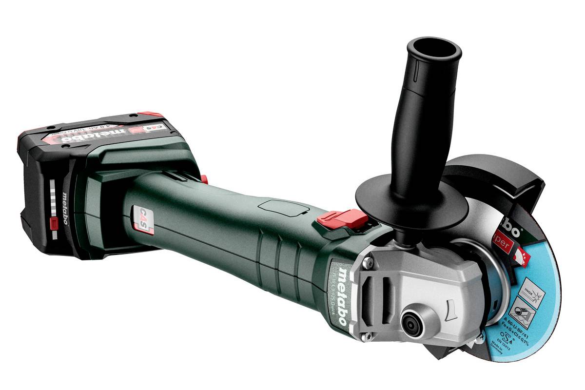 Metabo W 18 L 9-125 602249850 Akku-Winkelschleifer 125 mm 18 V