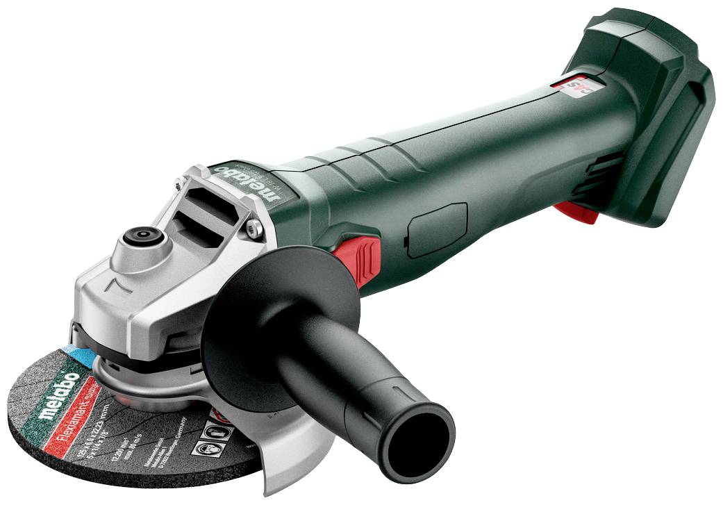 Metabo W 18 L 9-125 602249850 Akku-Winkelschleifer 125 mm 18 V