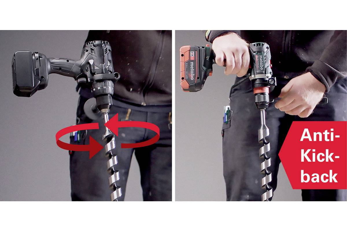 Metabo SB 18 LTX BL I -Akku-Schlagbohrmaschine