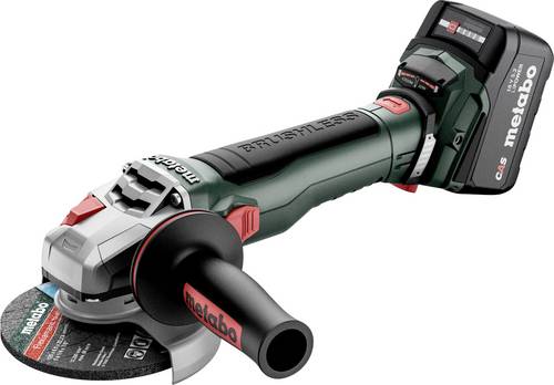 Metabo WB 18 LT BL 11-125 613054650 Akku-Winkelschleifer 125 mm 18 V 5.2 Ah
