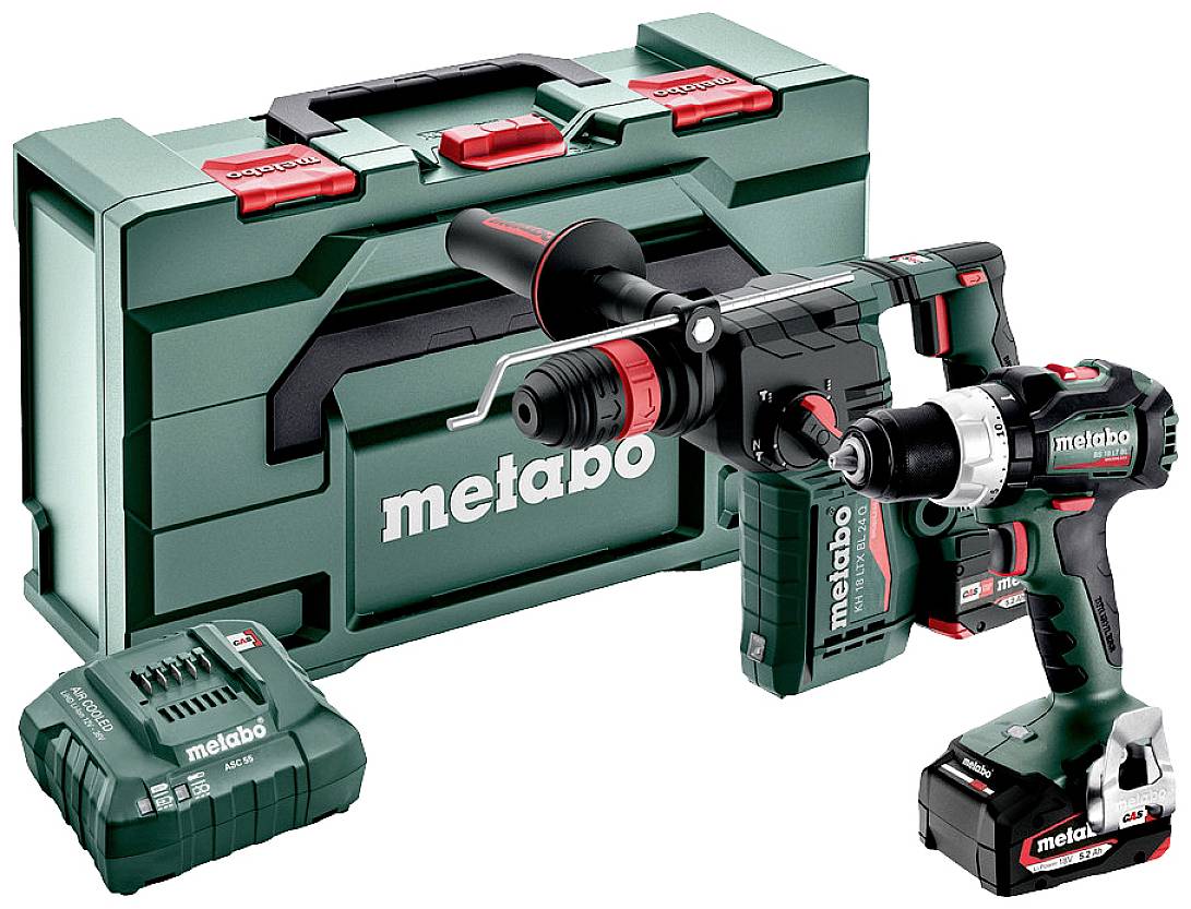 Metabo Combo Set 2.4.8 685219650 Werkzeugset