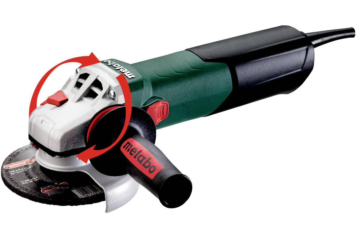 Metabo WE 19-125 Q 613105000 Winkelschleifer 125mm 1900W