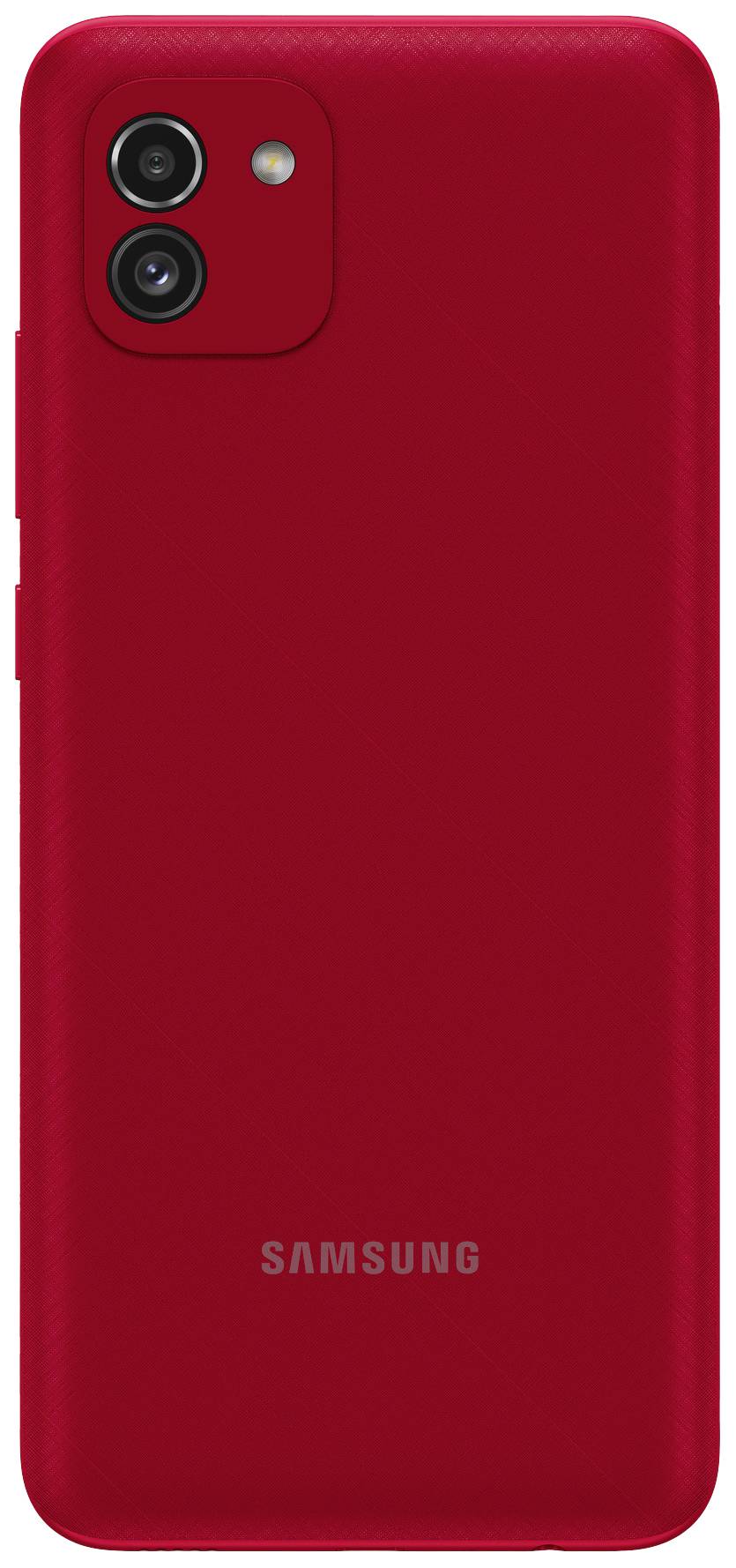 Samsung Galaxy A03 64 GB Rot 16.5 cm (6.5 Zoll) Smartphone