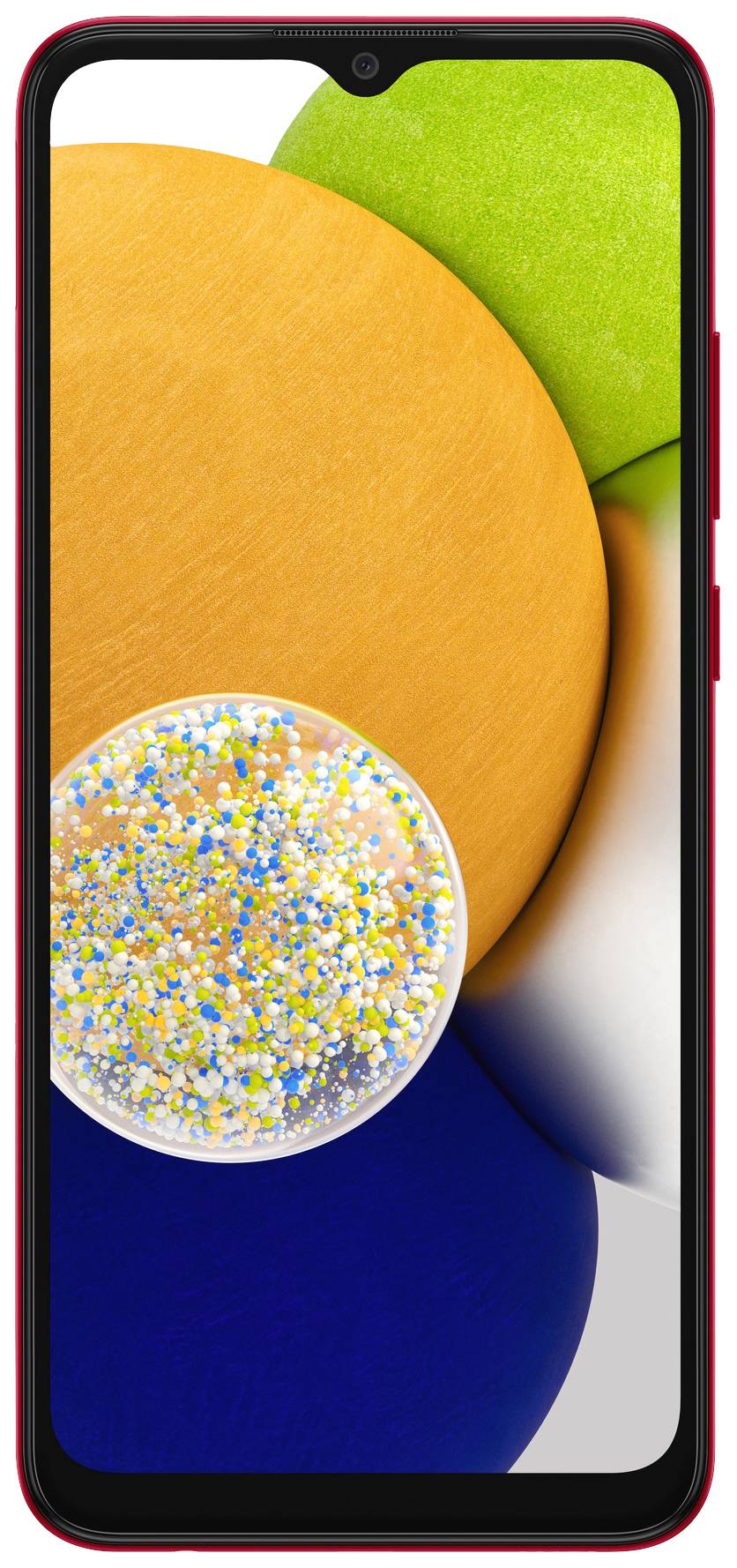 Samsung Galaxy A03 64 GB Rot 16.5 cm (6.5 Zoll) Smartphone