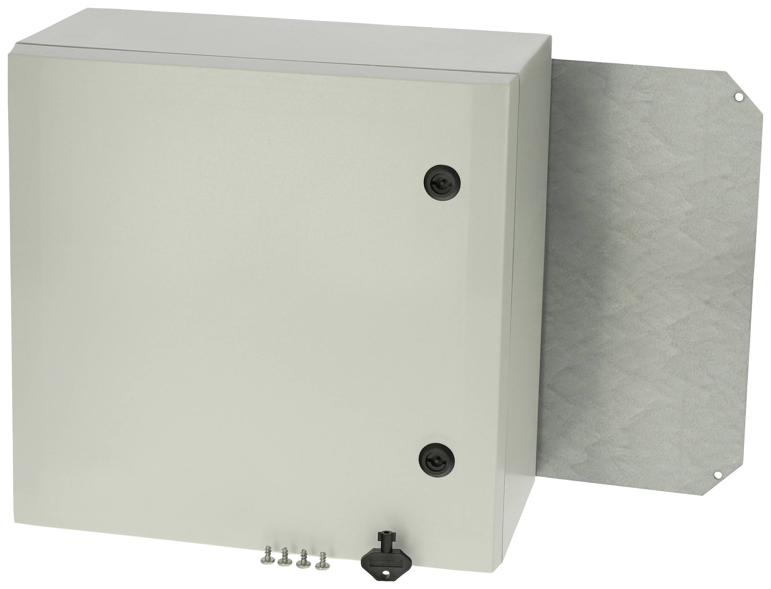 Fibox ARCA 404021 Schaltschrank 400 x 210 x 400 Polycarbonat Grau 1St.