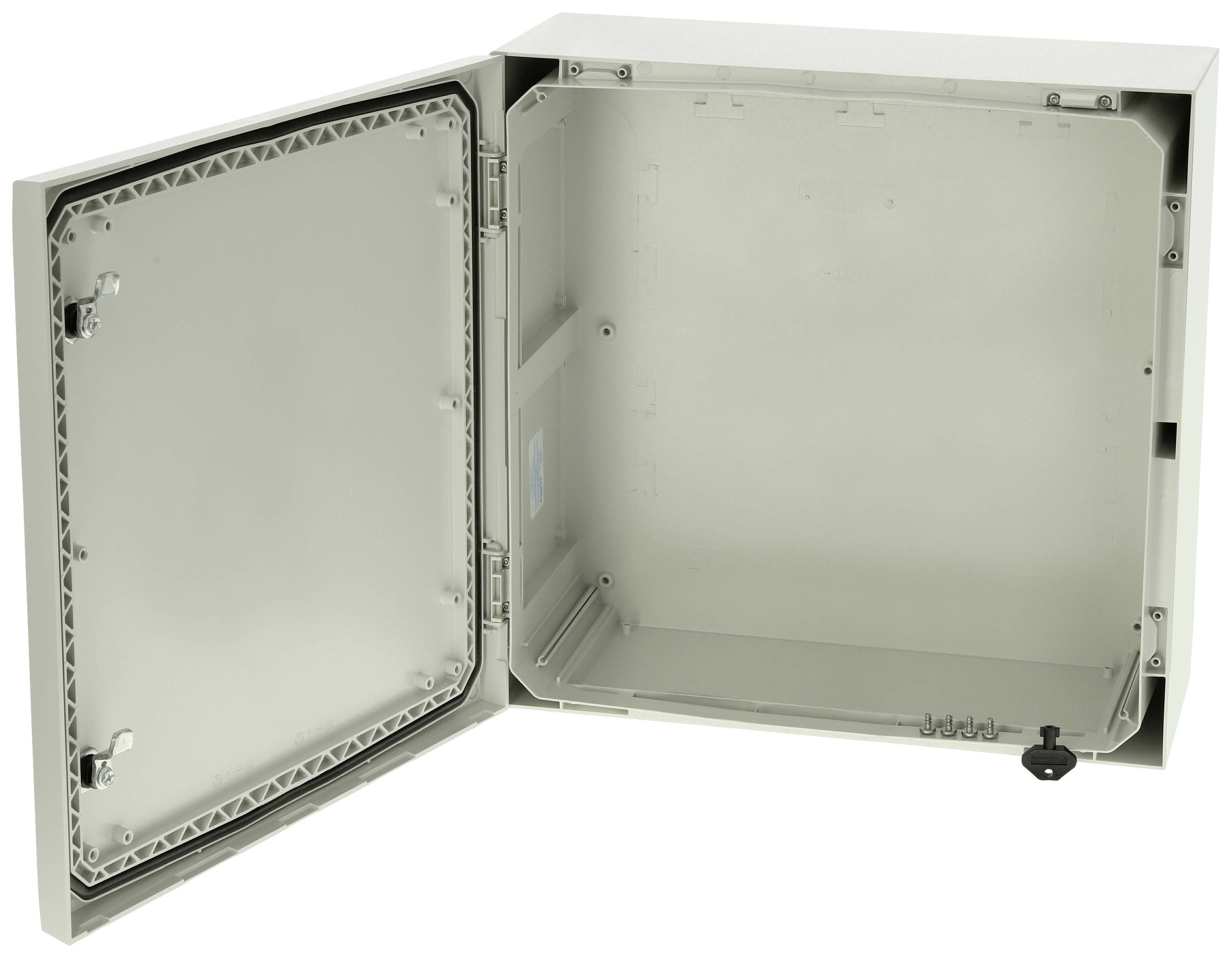 Fibox ARCA 505021 No MP Schaltschrank 500 x 210 x 500 Polycarbonat Grau 1St.