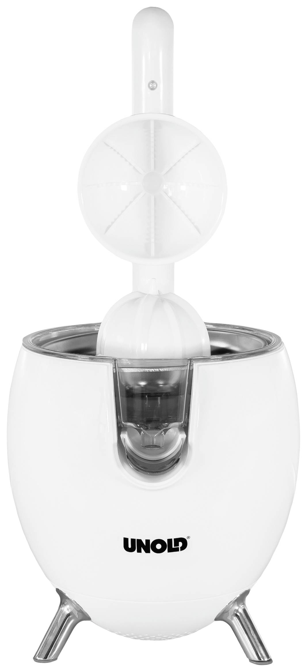 Unold Zitruspresse Power Juicy 300W BPA-frei Weiß