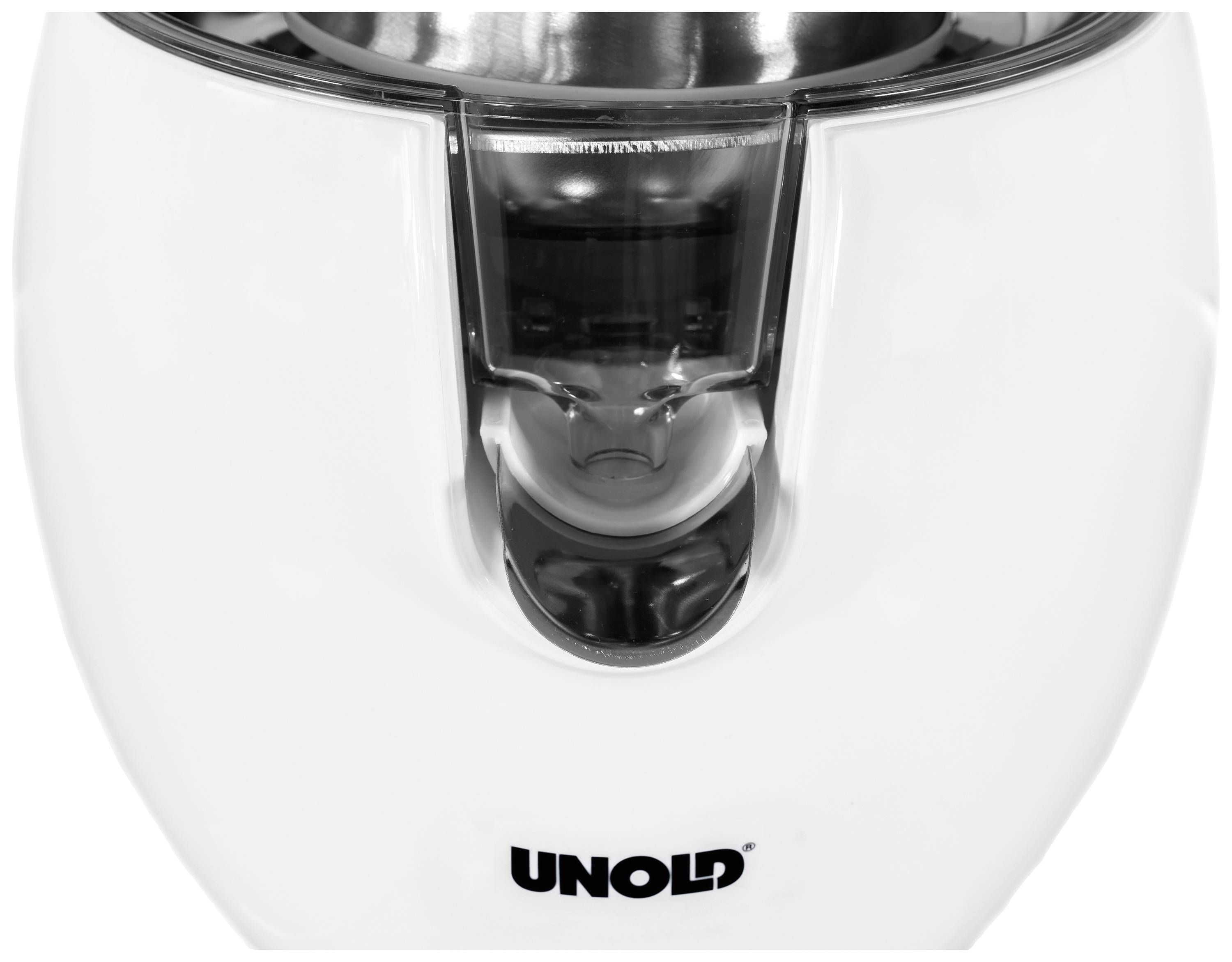 Unold Zitruspresse Power Juicy 300W BPA-frei Weiß