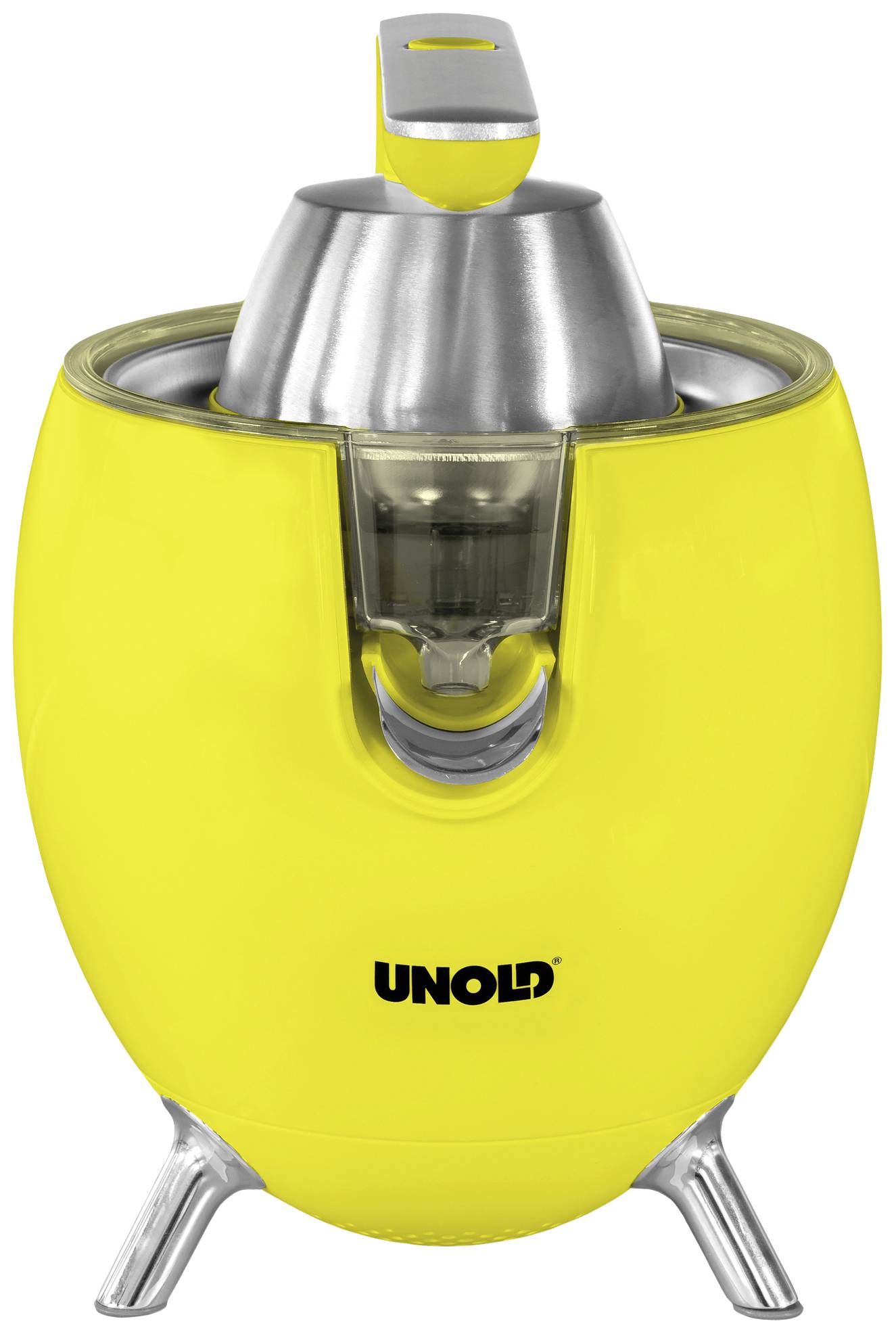 Unold Zitruspresse Power Juicy 300 W BPA-frei Gelb