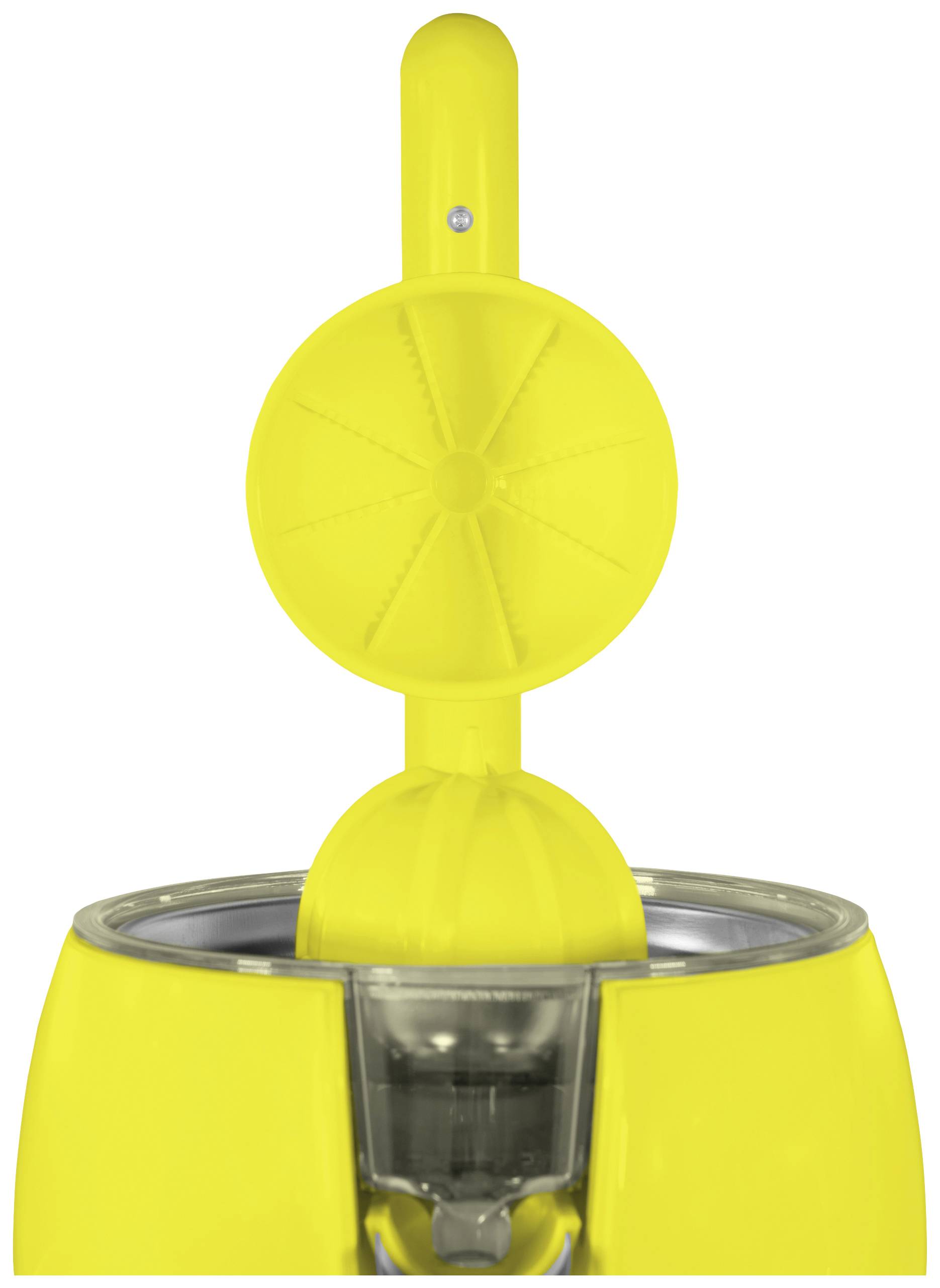 Unold Zitruspresse Power Juicy 300 W BPA-frei Gelb
