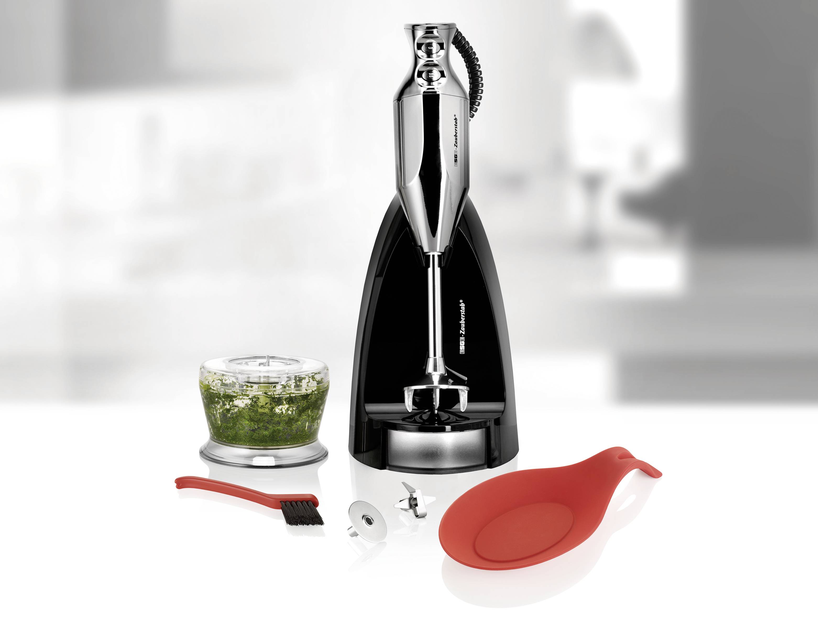 Unold Zauberstab M 200 Stabmixer 200 W Multifunktion Chrom