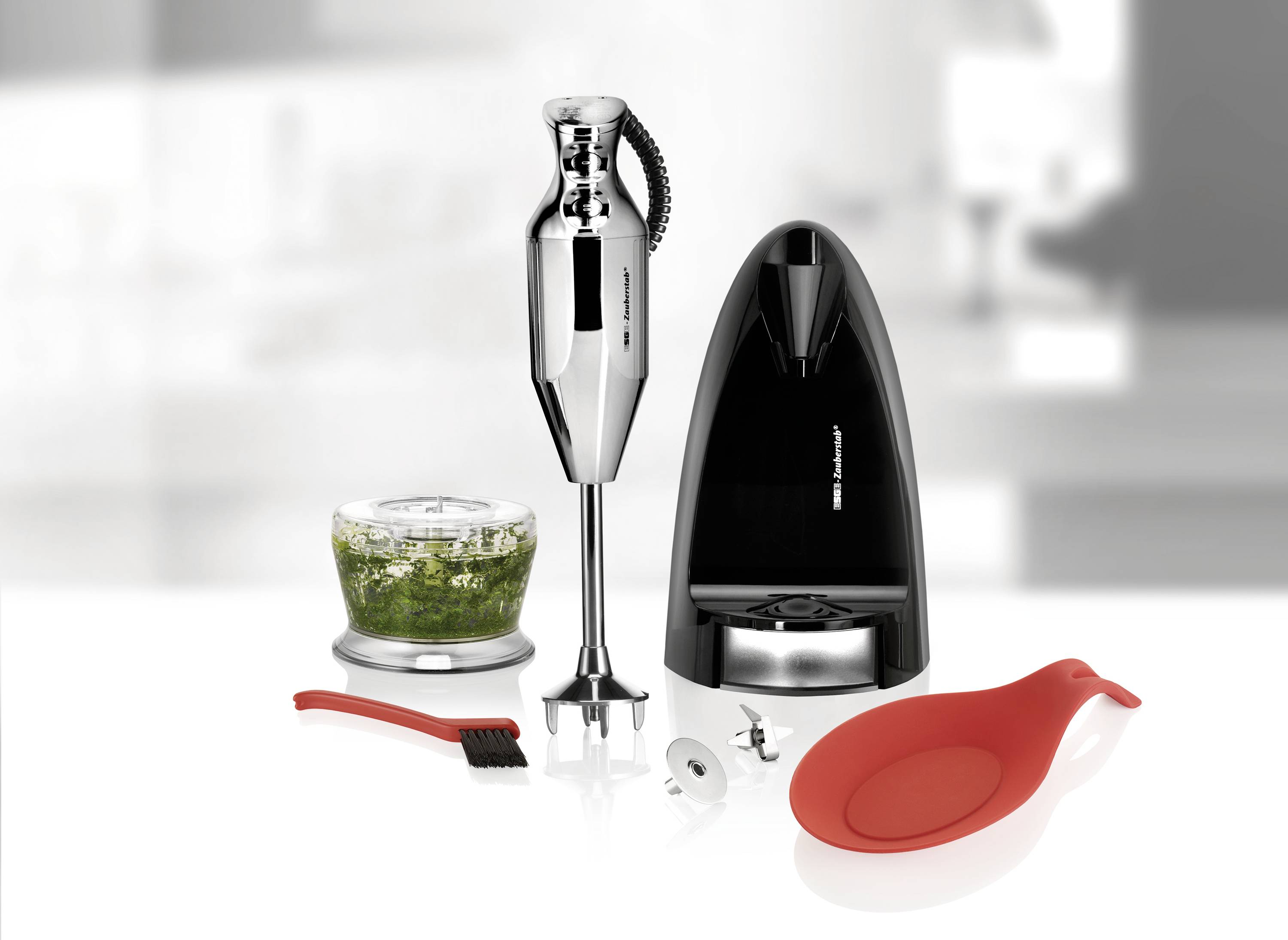 Unold Zauberstab M 200 Stabmixer 200 W Multifunktion Chrom